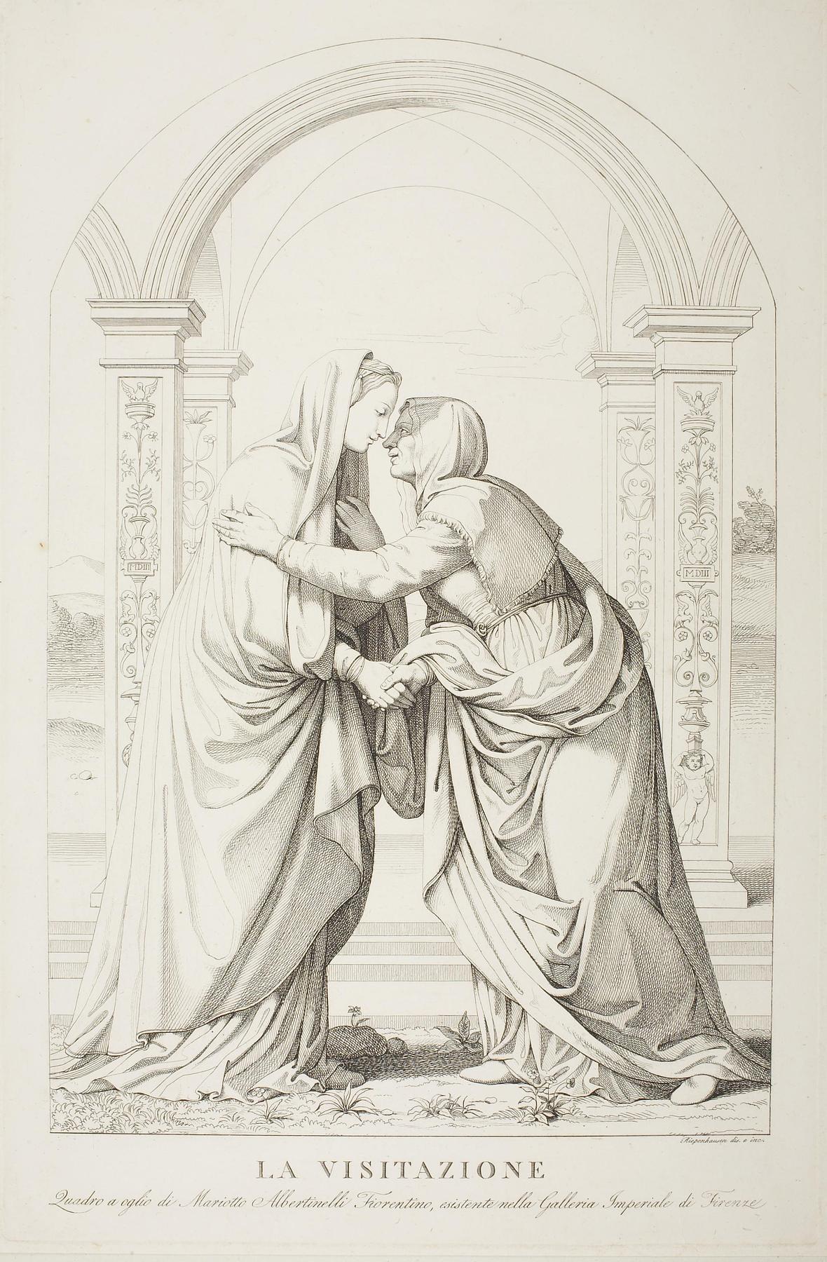 The Visitation of the Blessed Virgin, E997