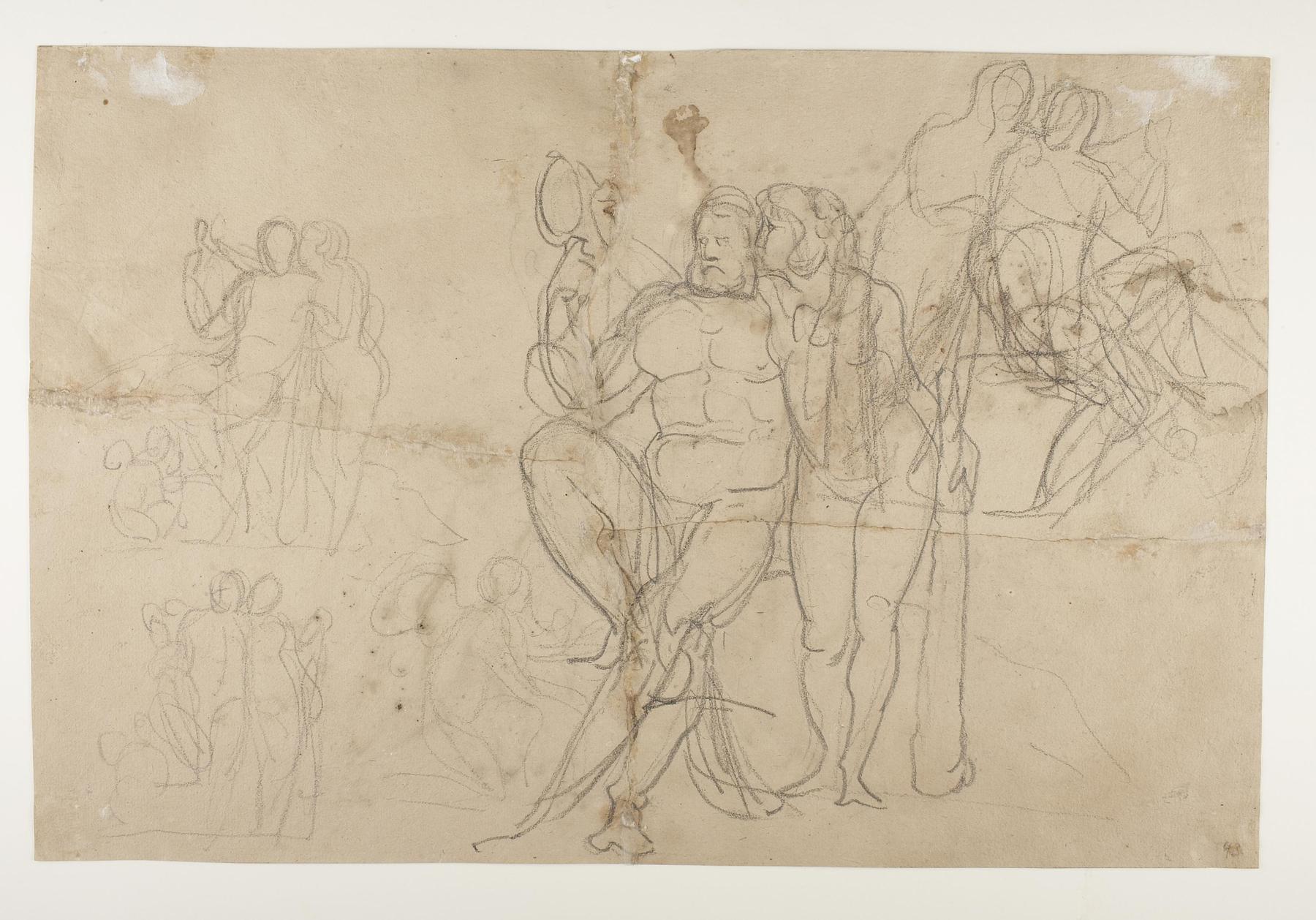 Hercules, Omphale, and Cupid, C543v