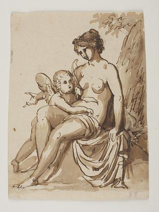 C88 Cupid Complains to Venus about a Bee Sting