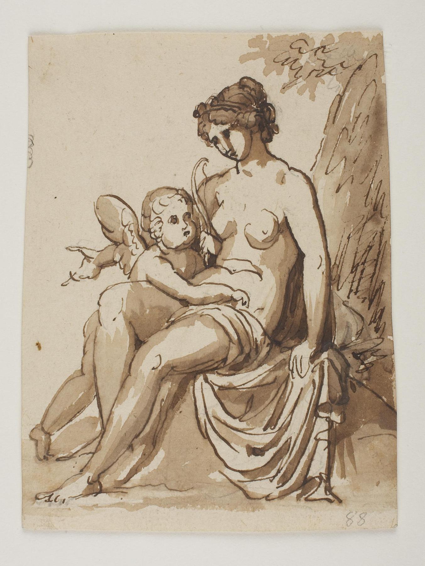 Cupid Complains to Venus about a Bee Sting, C88