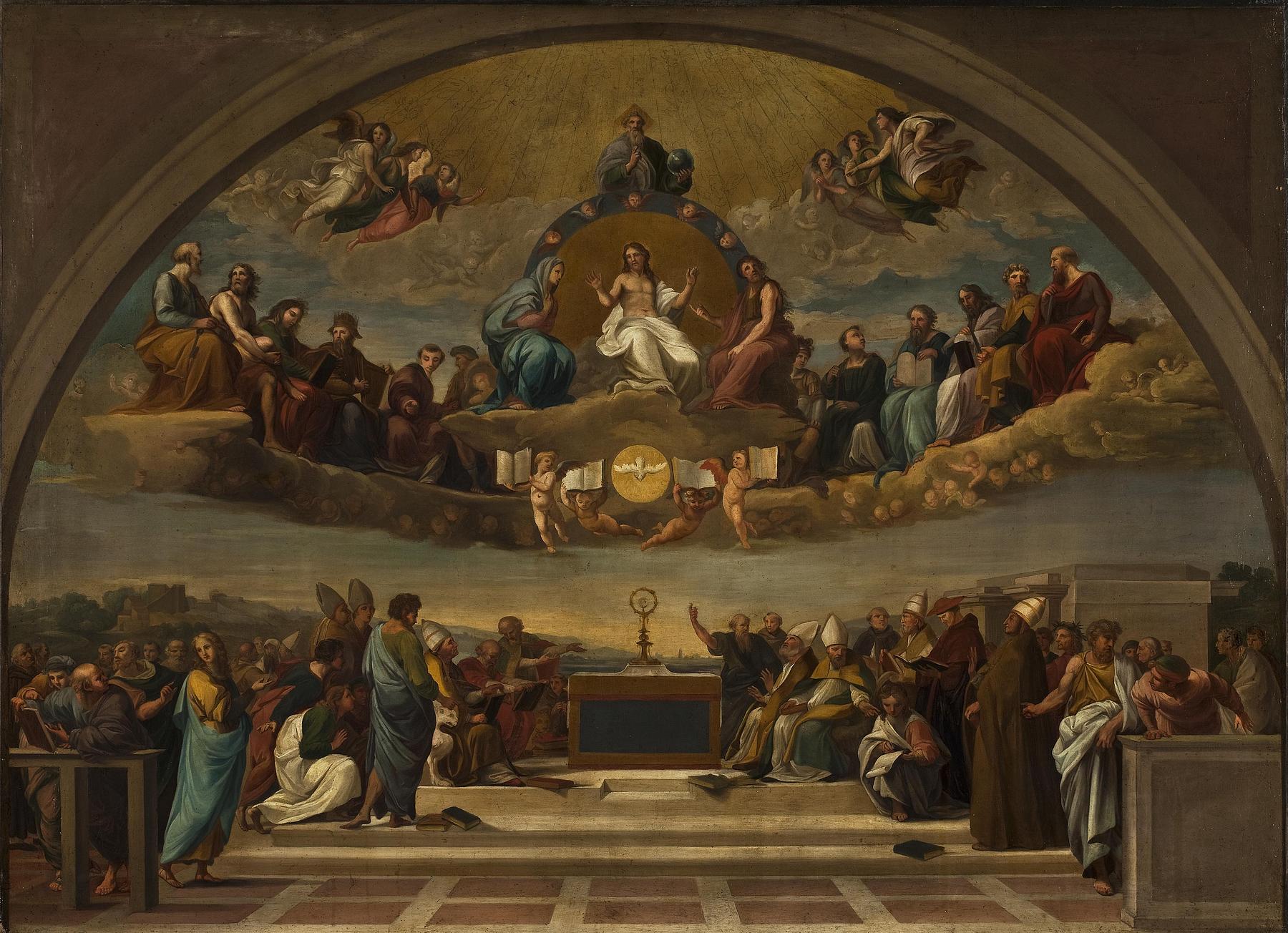 Disputation of the Holy Sacrament, B39