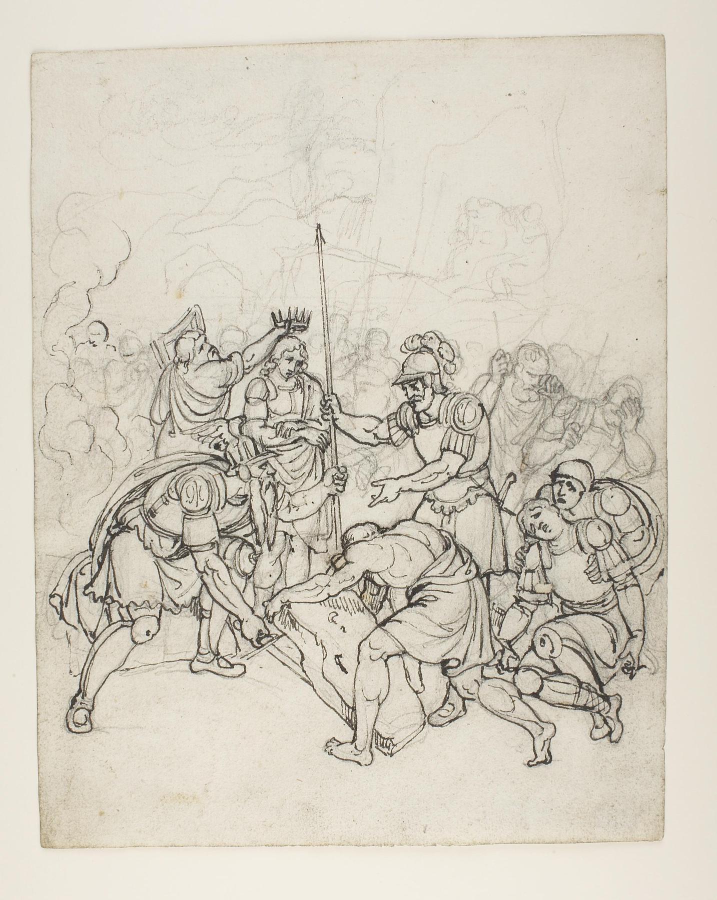 Scene from Ossian's Poems, D715