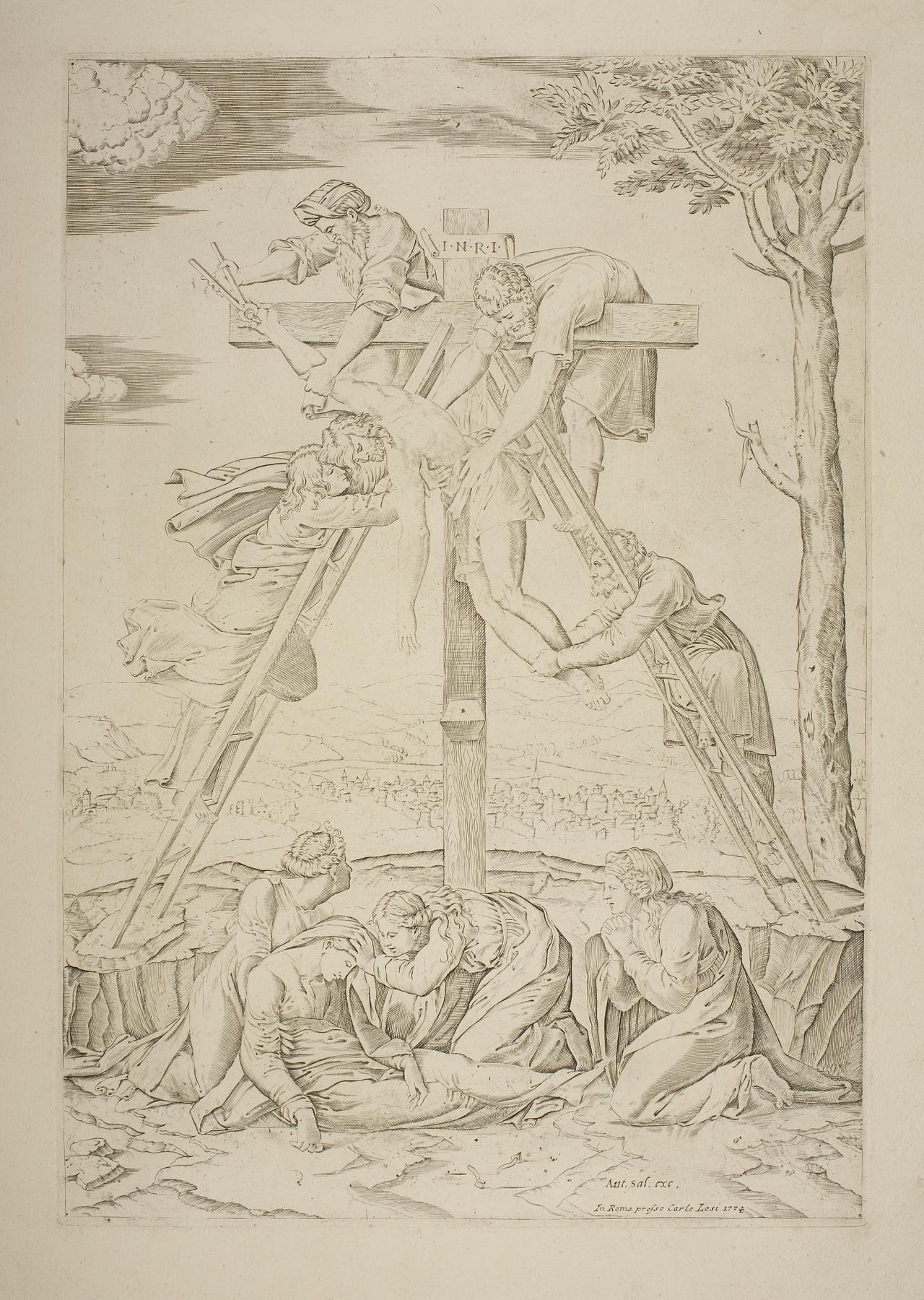 Descent from the Cross, E1932