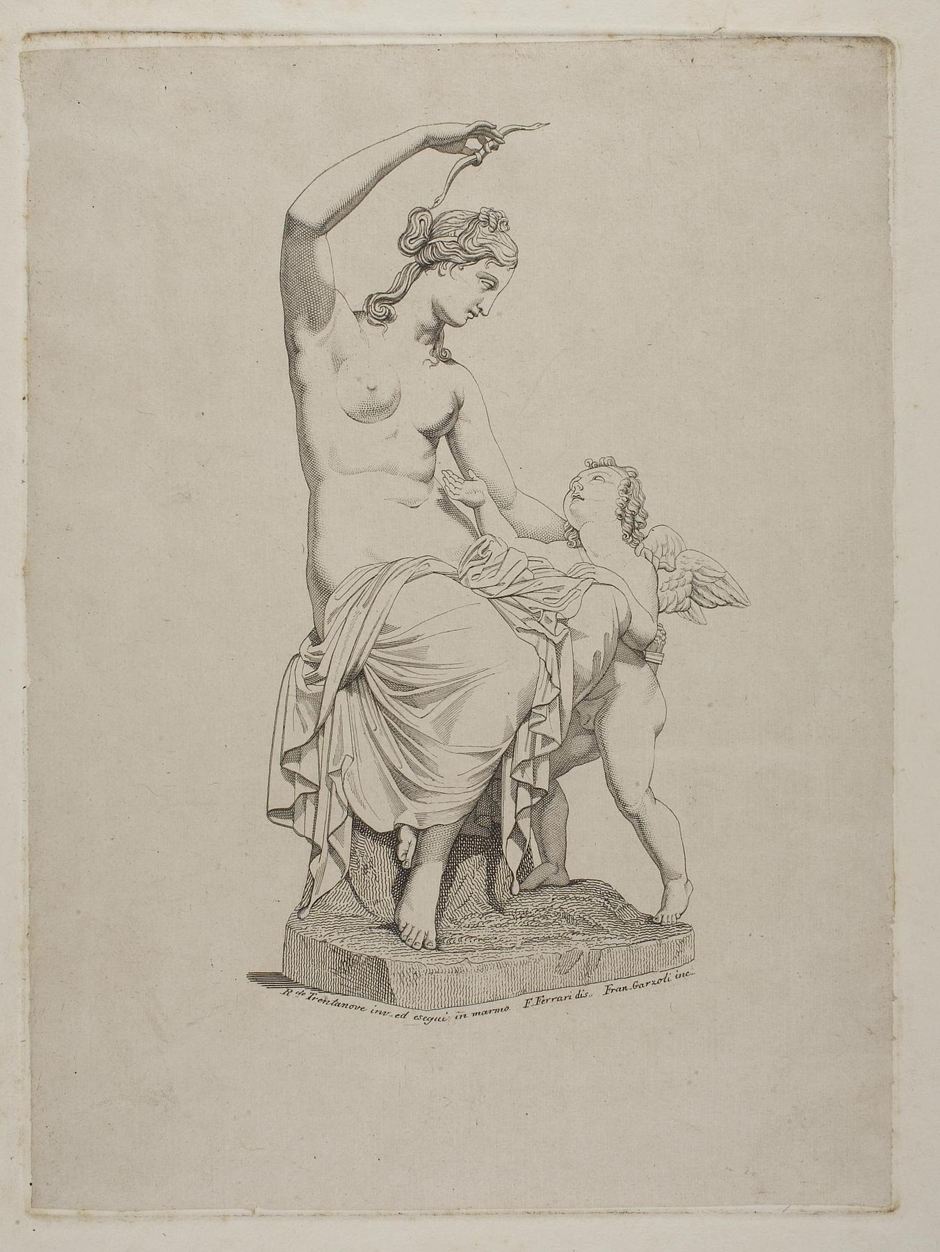 Venus og Amor, E565