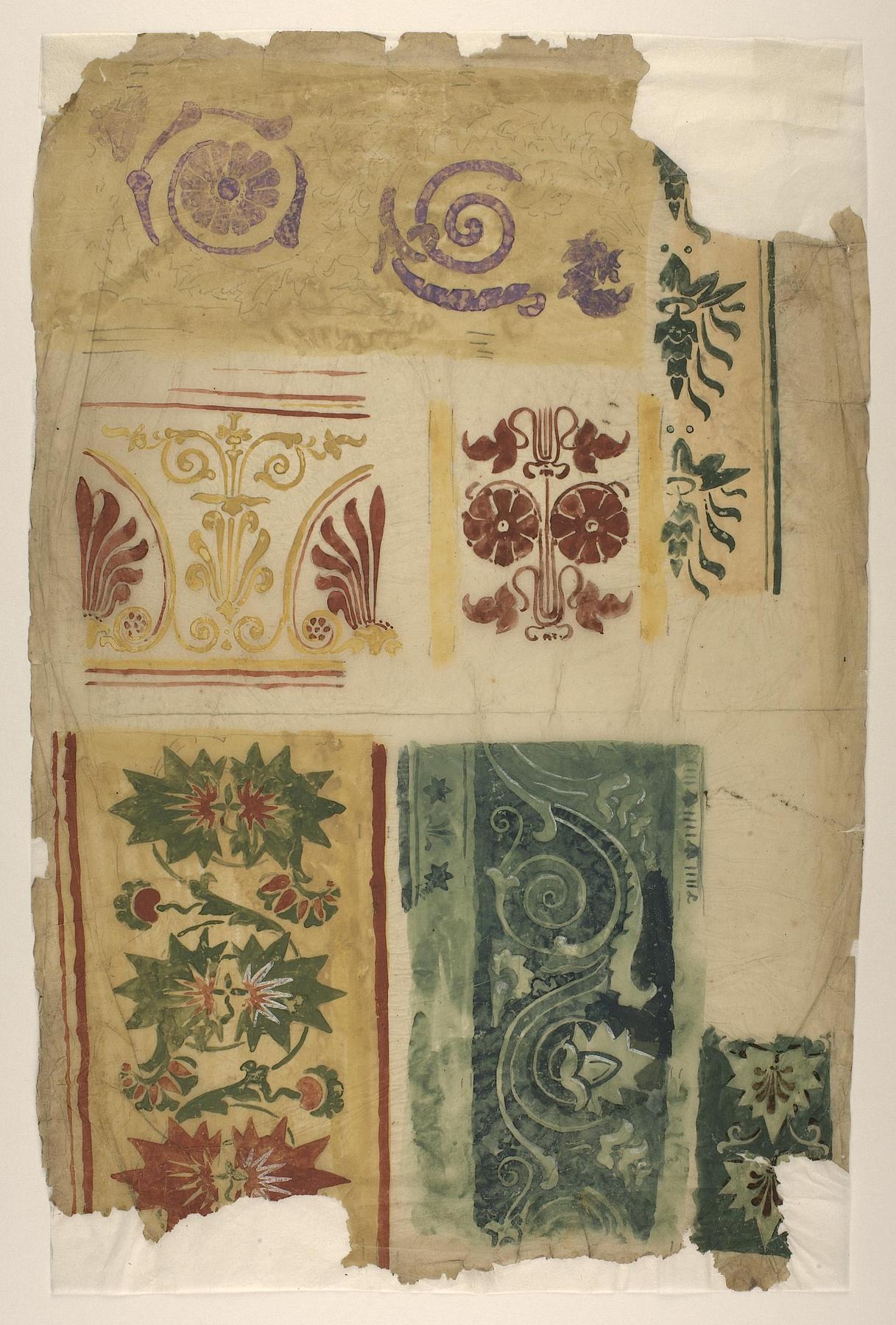 Flower Ornaments, D1827,115