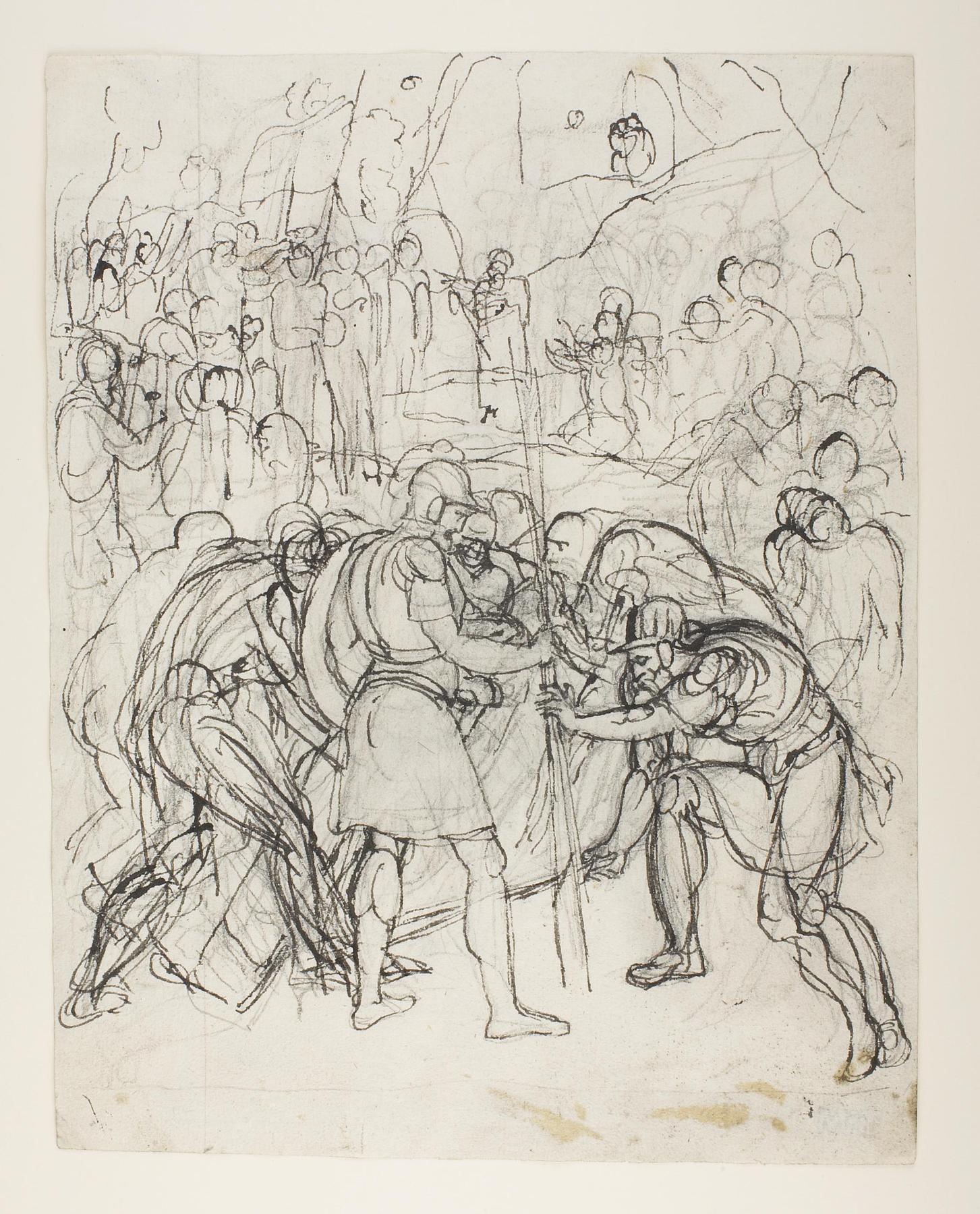 Scene from Ossian's Poems, D712