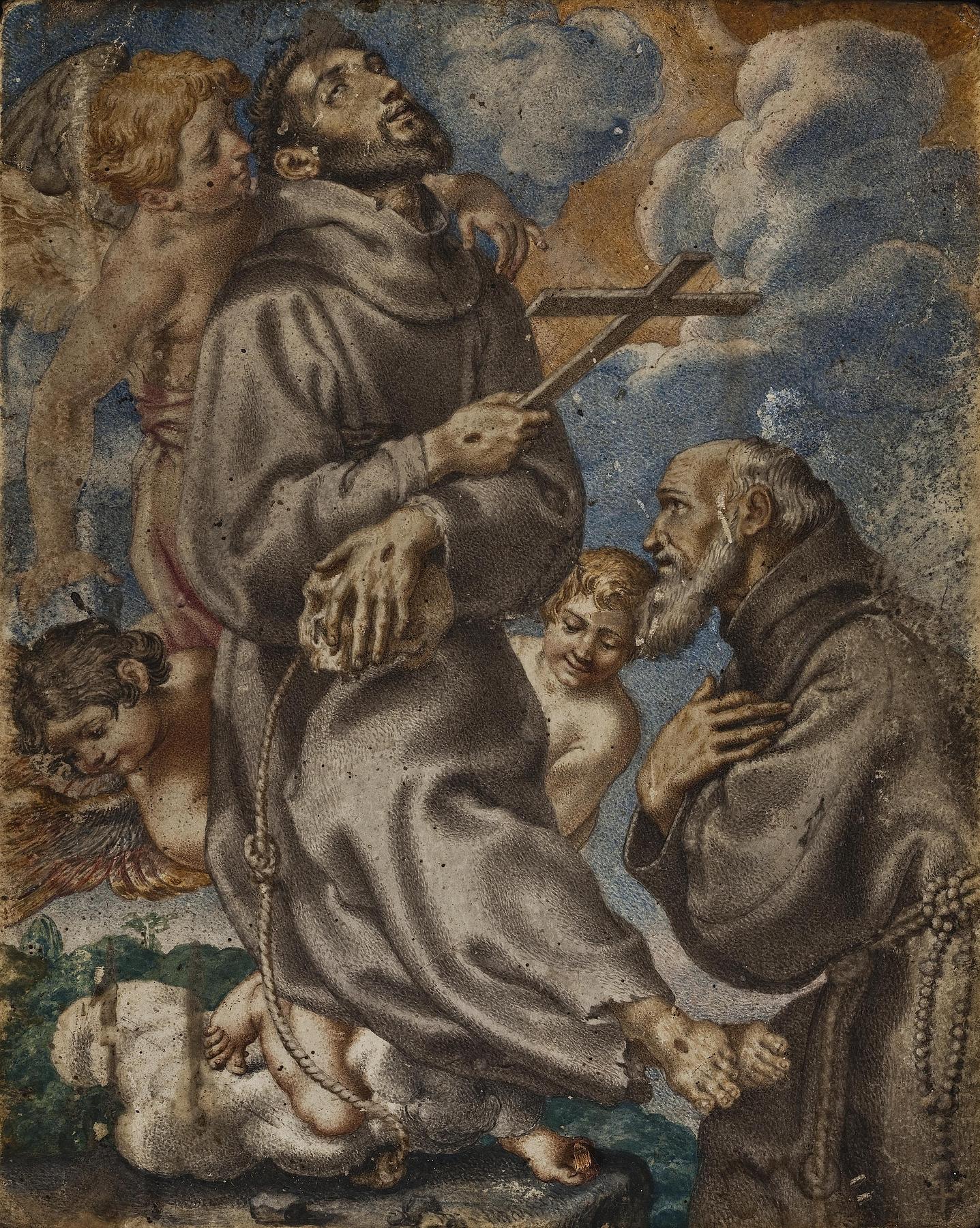St. Francis in Ecstasy, B306