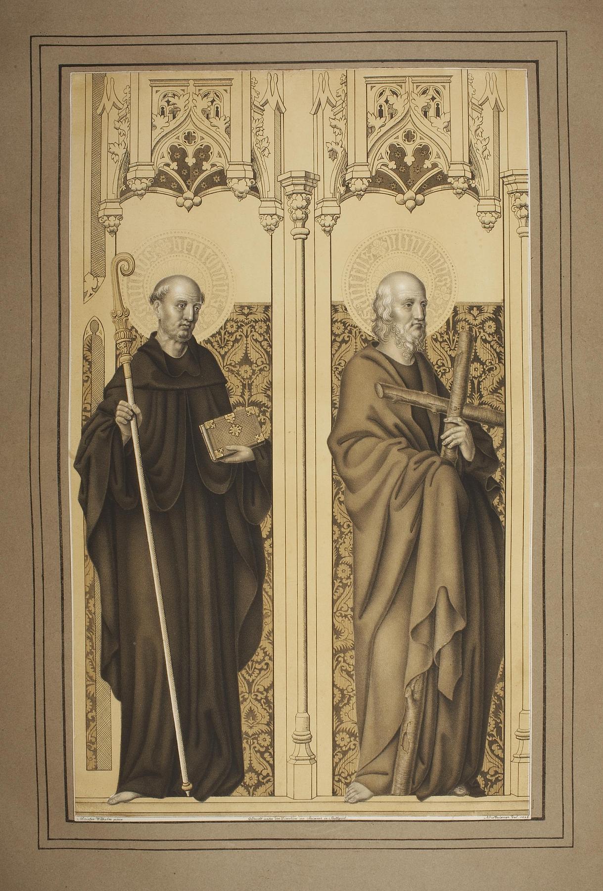 Saint Benedict of Nurcia and Philip, E1228