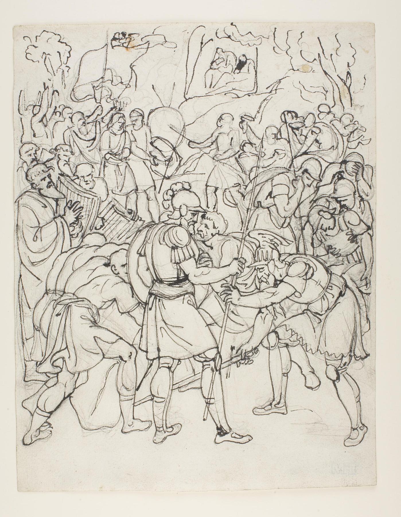 Scene from Ossian's Poems, D713