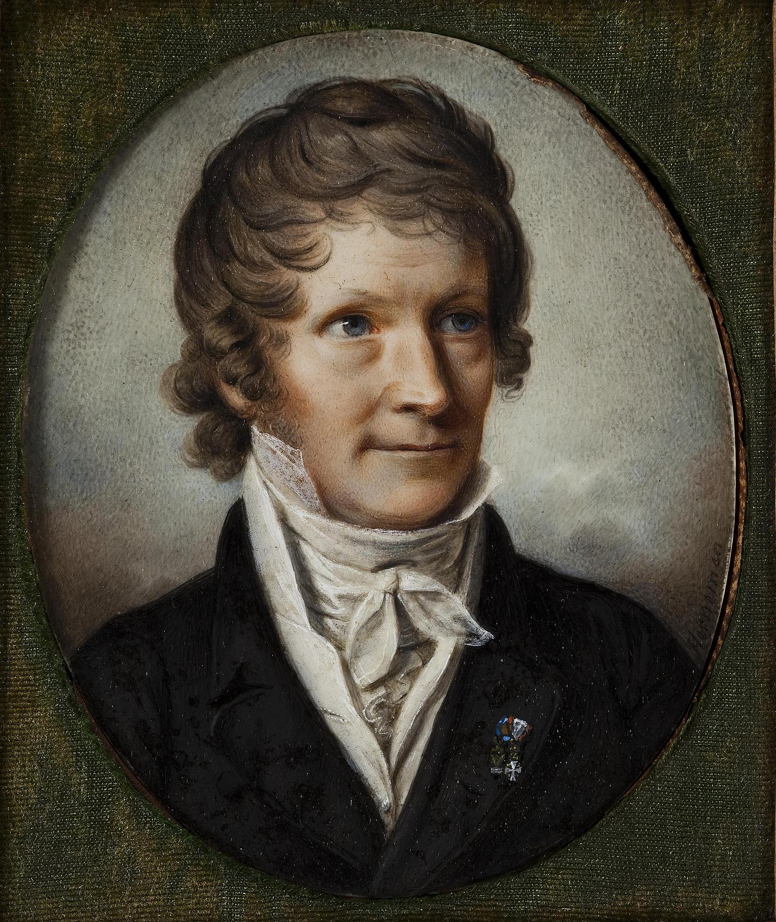 Portrait of Thorvaldsen, B310