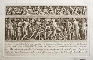 E1456 The Casali Sarcophagus with Dionysos and Ariadne