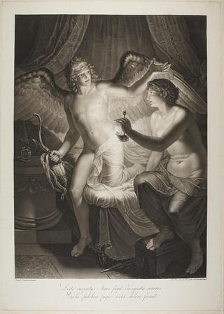 E981 Cupid and Psyche