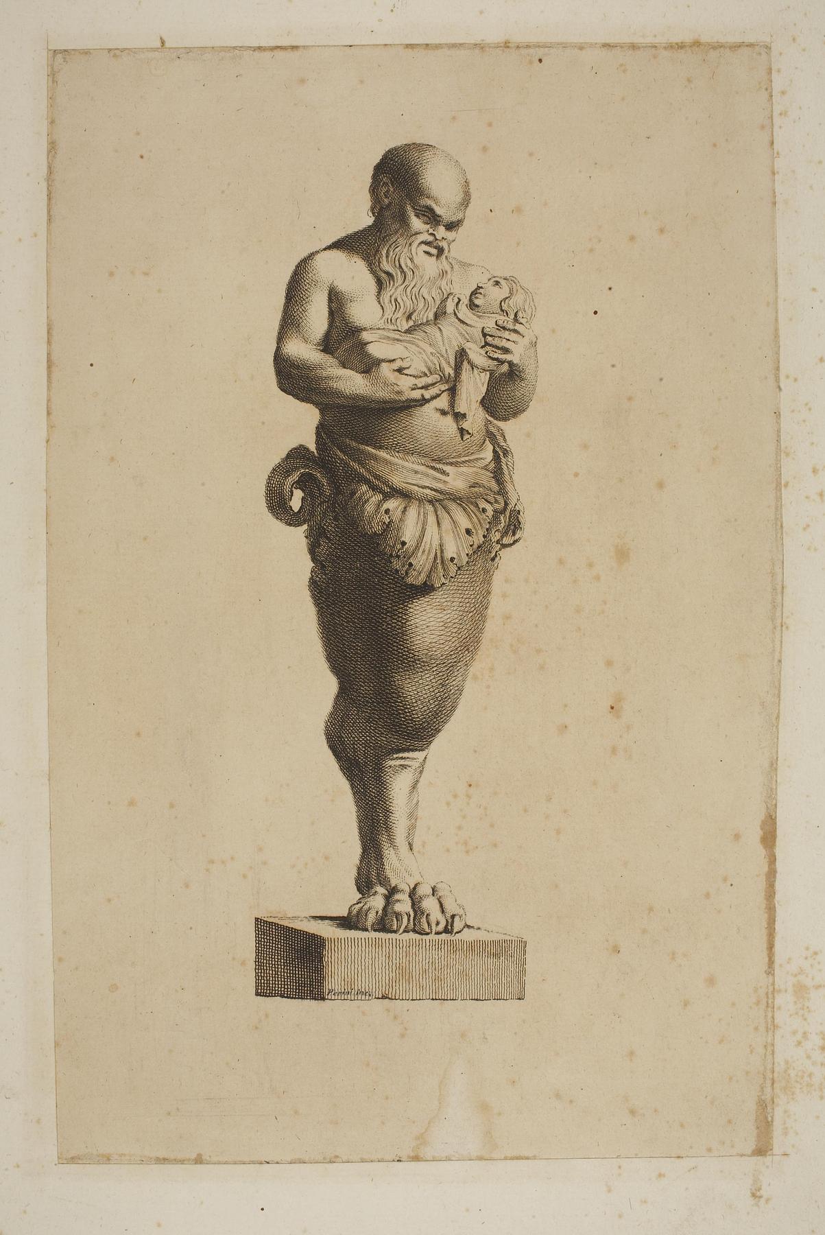 Silenus and the Dionysos-child, E1459