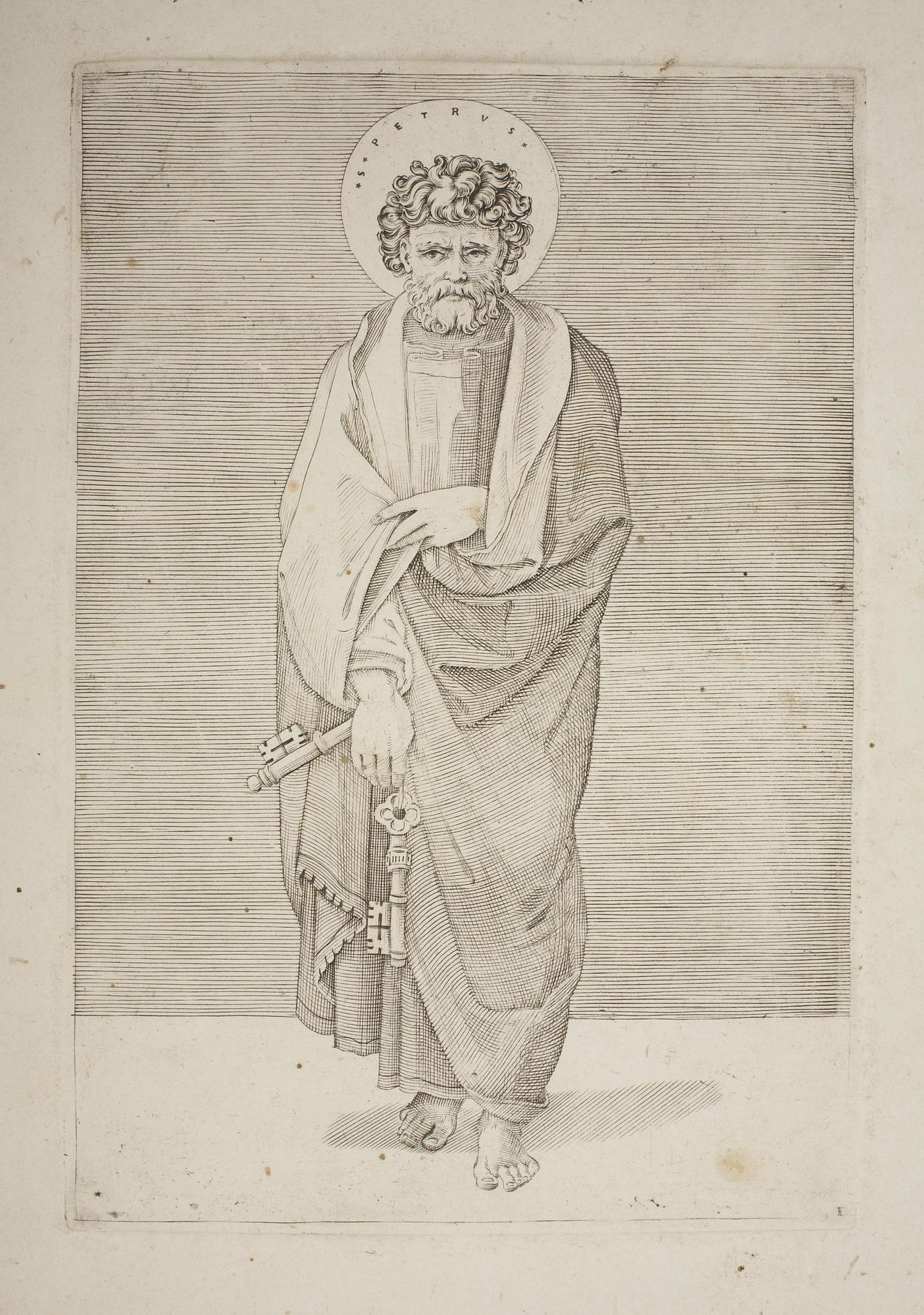 The Apostle Peter, E1927