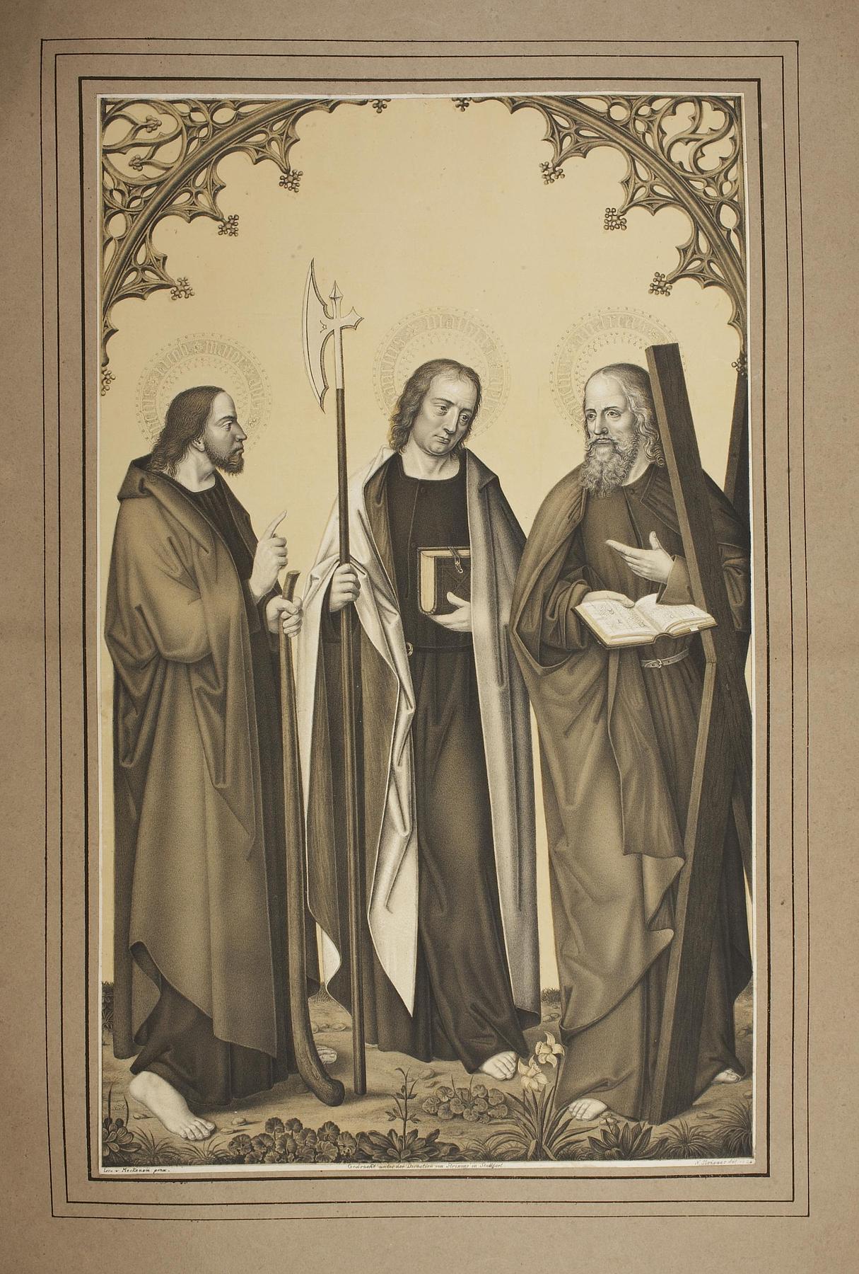 Jakob den Ældre, Mathias og Andreas, E1232