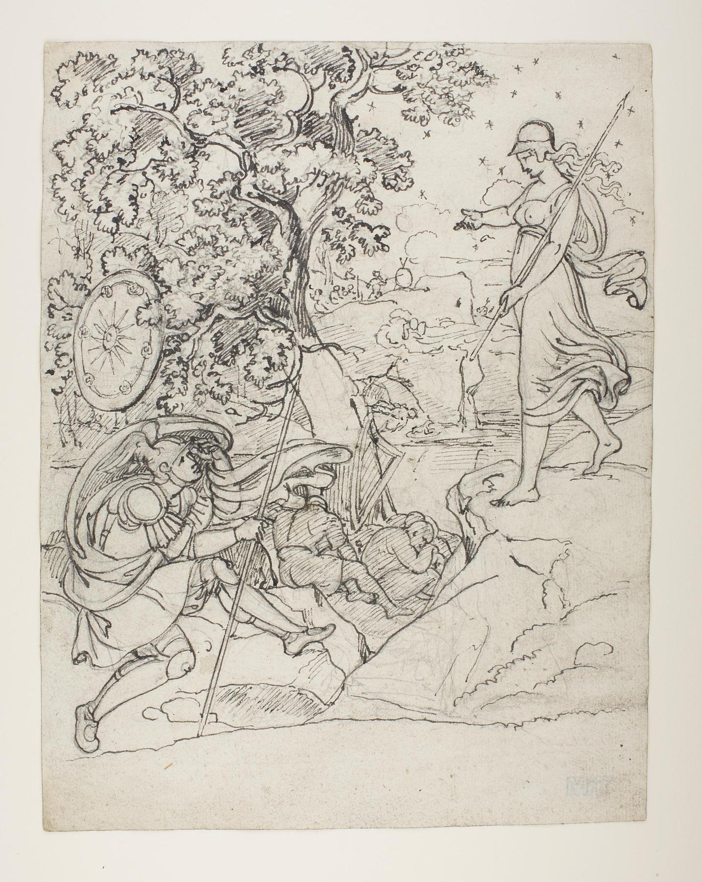 Scene from Ossian's Poems, D717