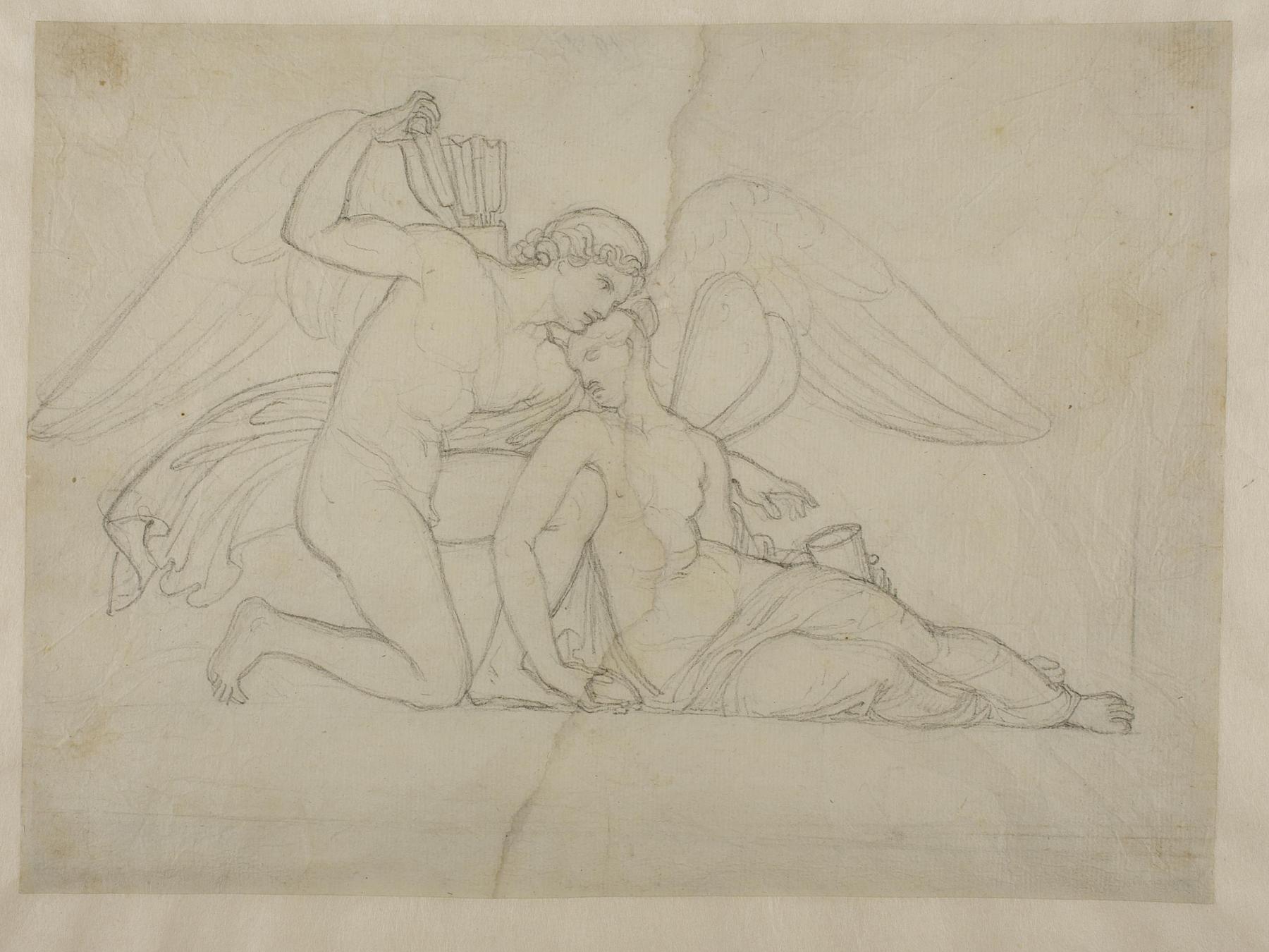 Amor vækker Psyche, C107