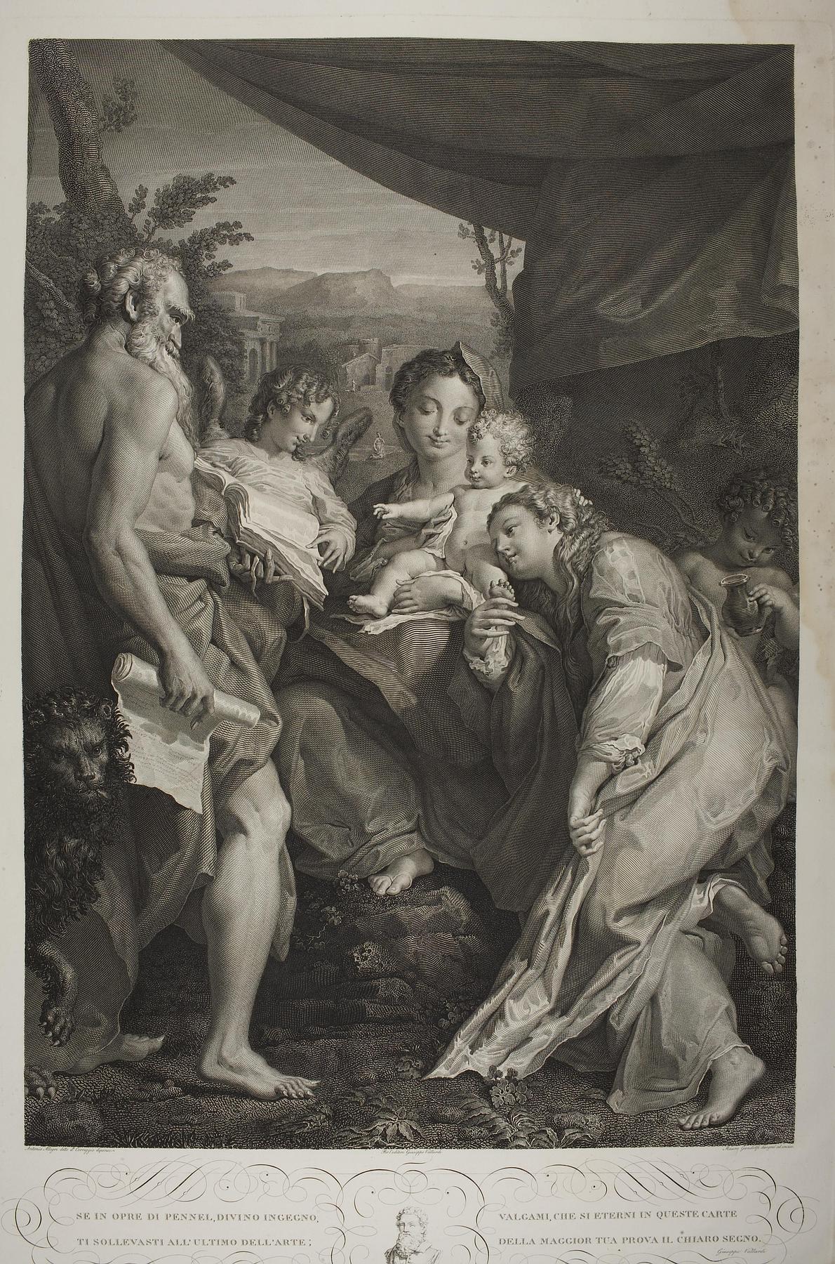 Sankt Hieronymus' Madonna (Il Giorno), E562