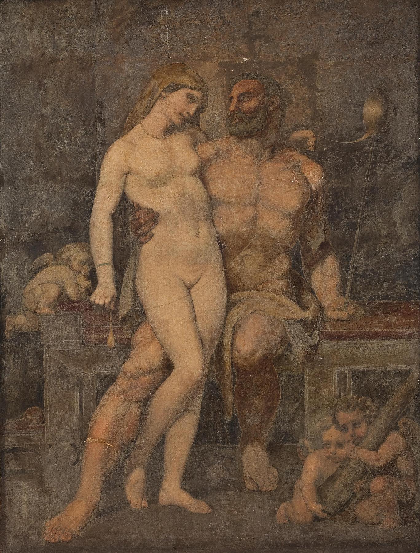 Hercules and Omphale, B314