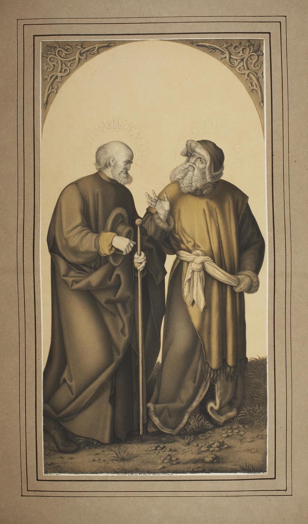 Joseph and Joachim, E1237
