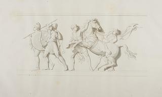 E33,4 Alexander the Great's Armour Bearers and Bucephalus