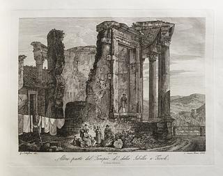 E466,3 The Vesta Temple in Tivoli