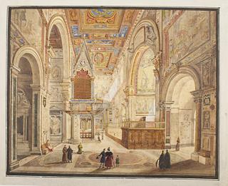 D495 Bascilika of St John Lateran