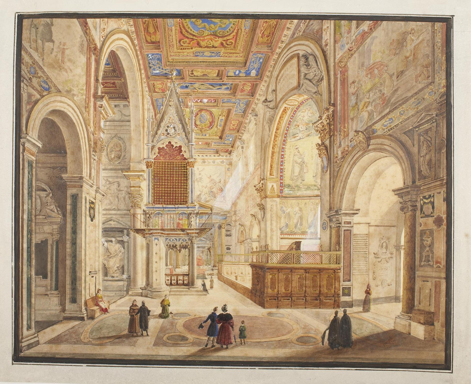 Bascilika of St John Lateran, D495