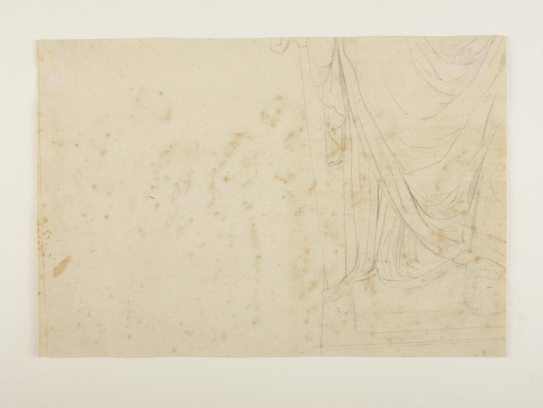 Lower part of a dress, C1086v