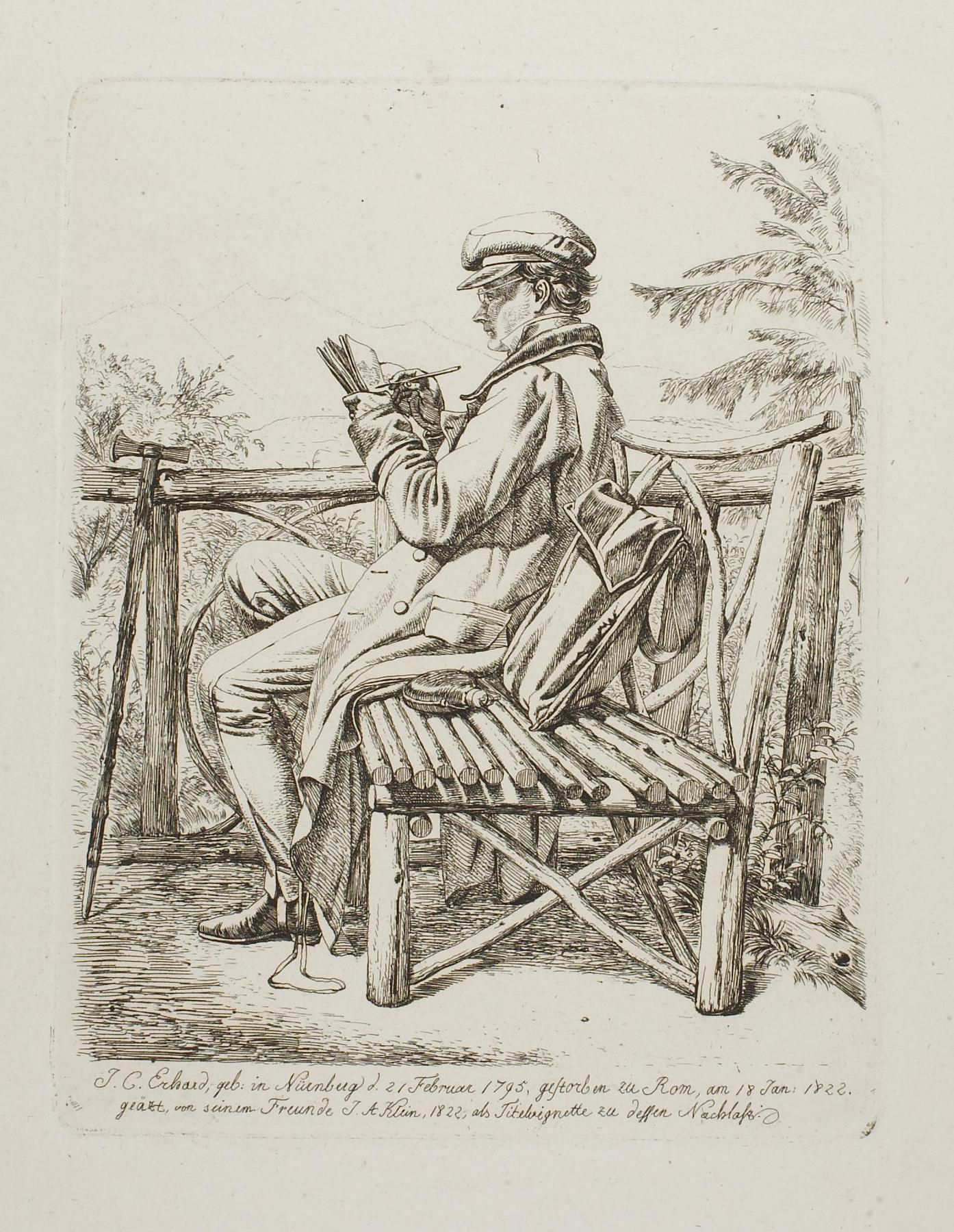 Johann Christoph Erhard, E735