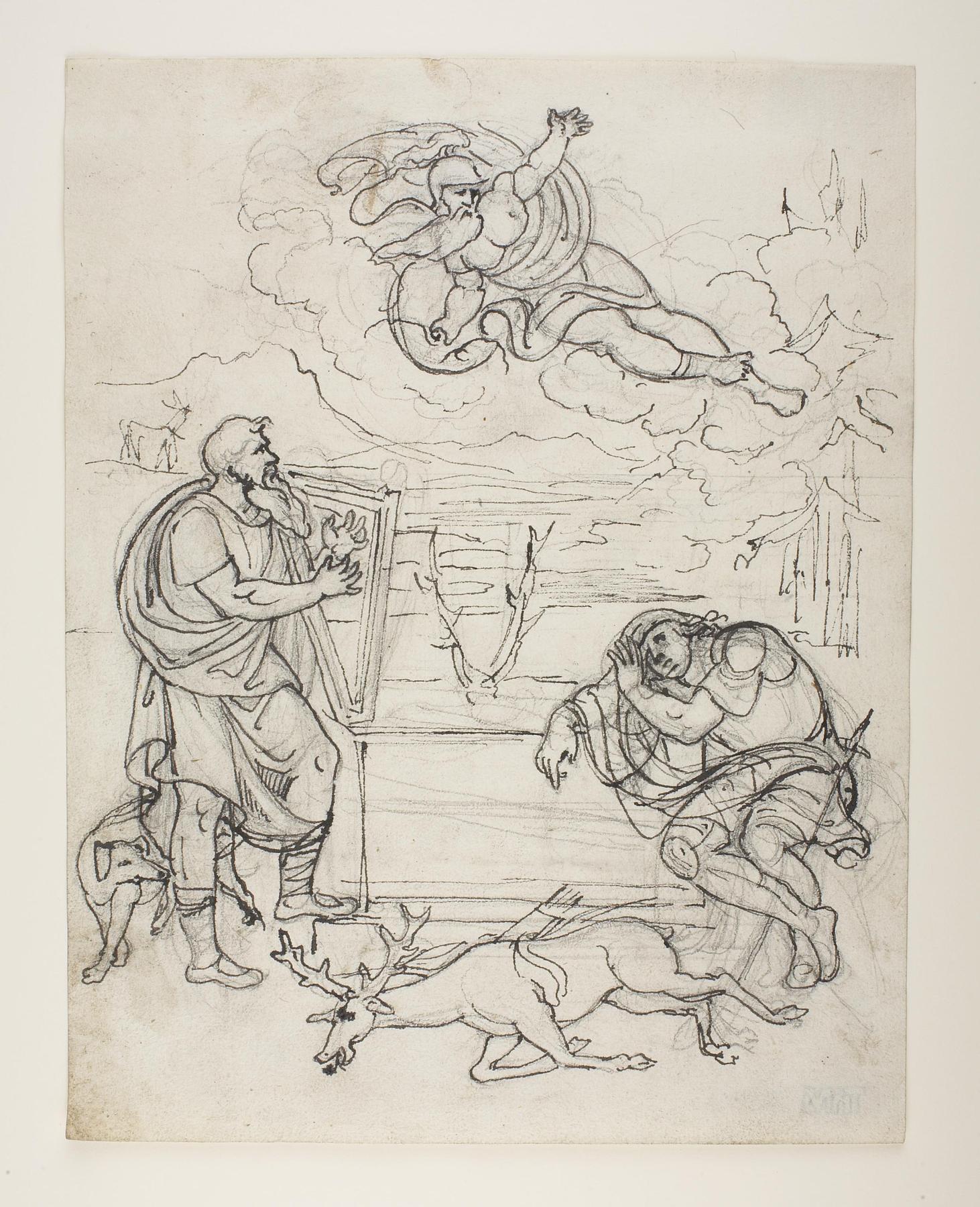 Scene from Ossian's Poems, D719