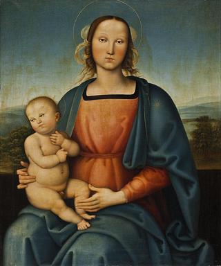 B34 Maria med barnet