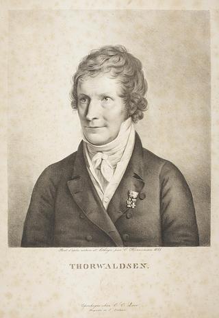 E10 Portrait of Thorvaldsen