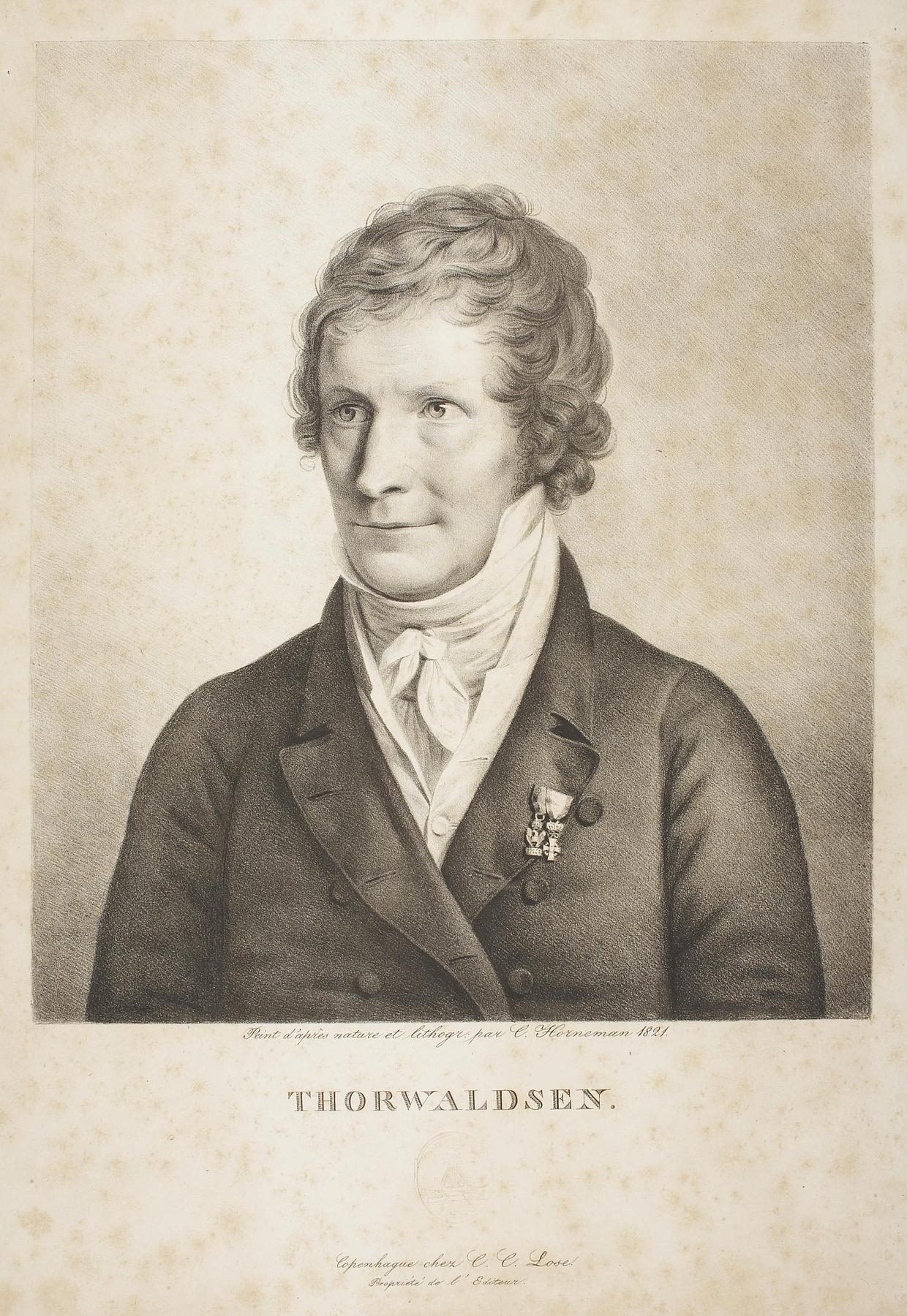 Portrait of Thorvaldsen, E10