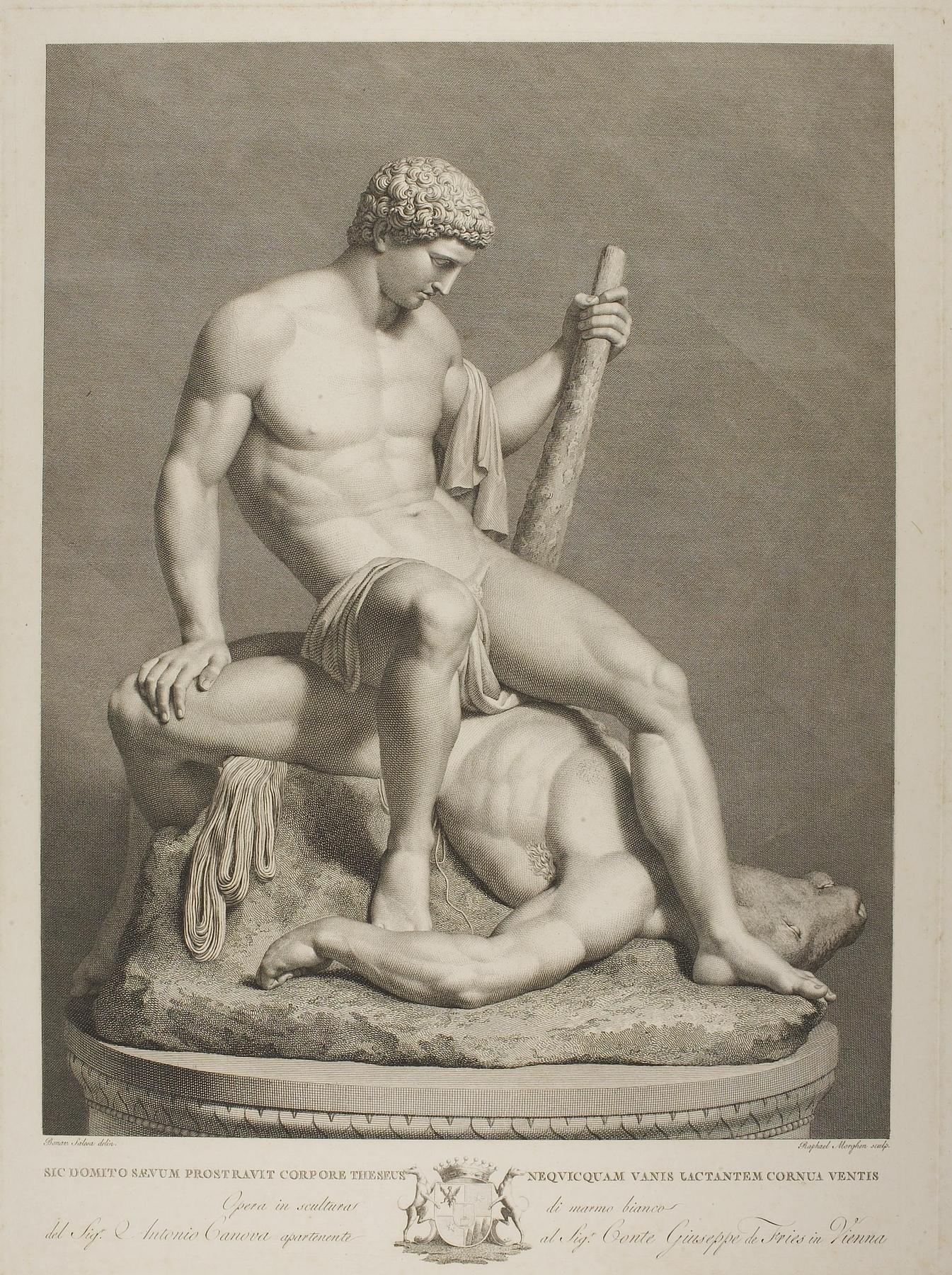 Theseus og Minotaurus, E874