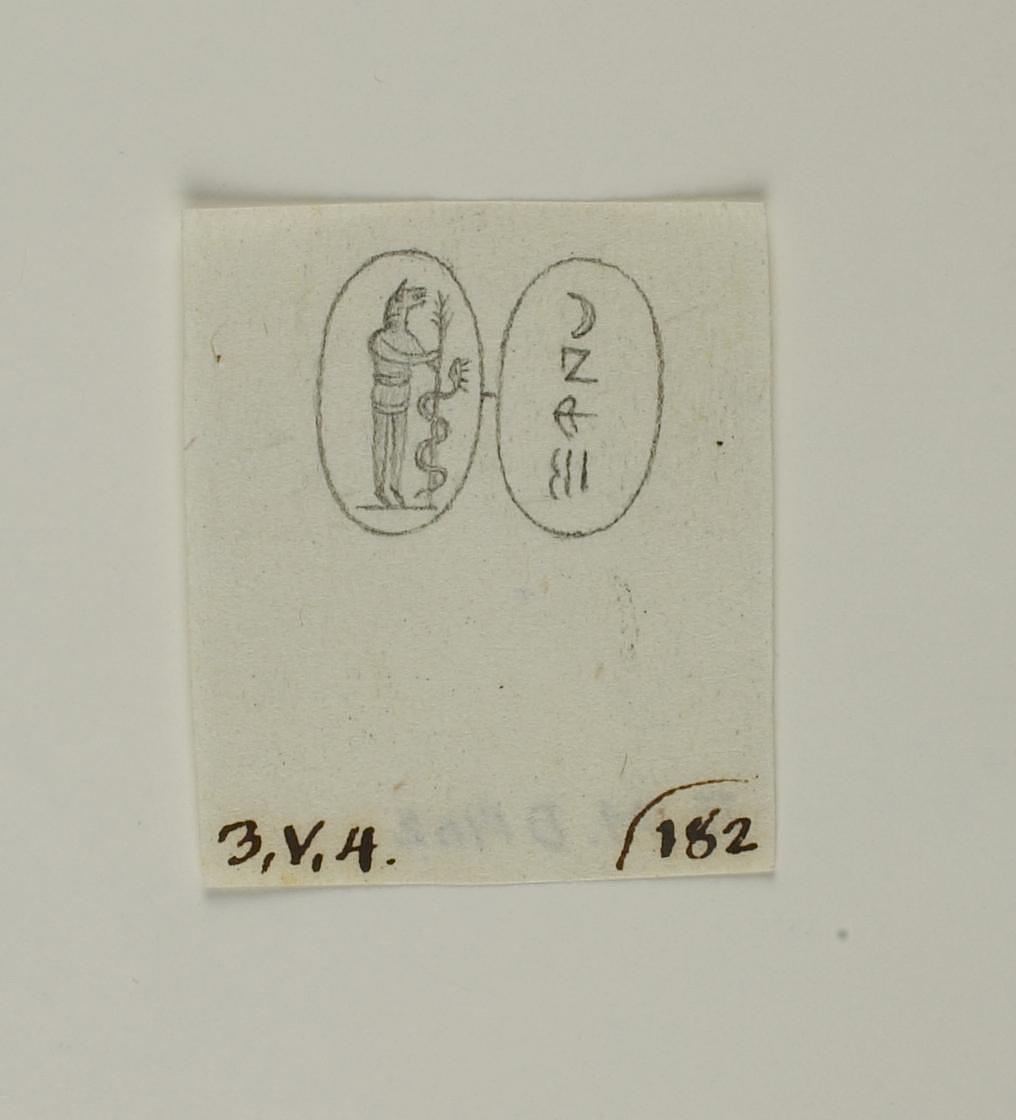 Anubis. Inscription, D1402