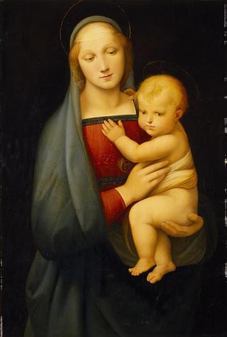 B35 Madonna del Granduca
