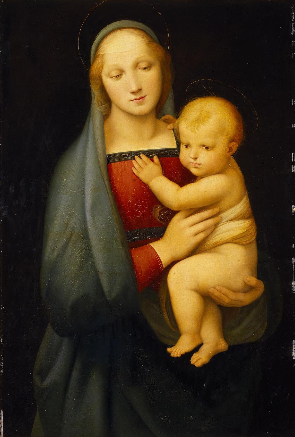 Madonna del Granduca, B35