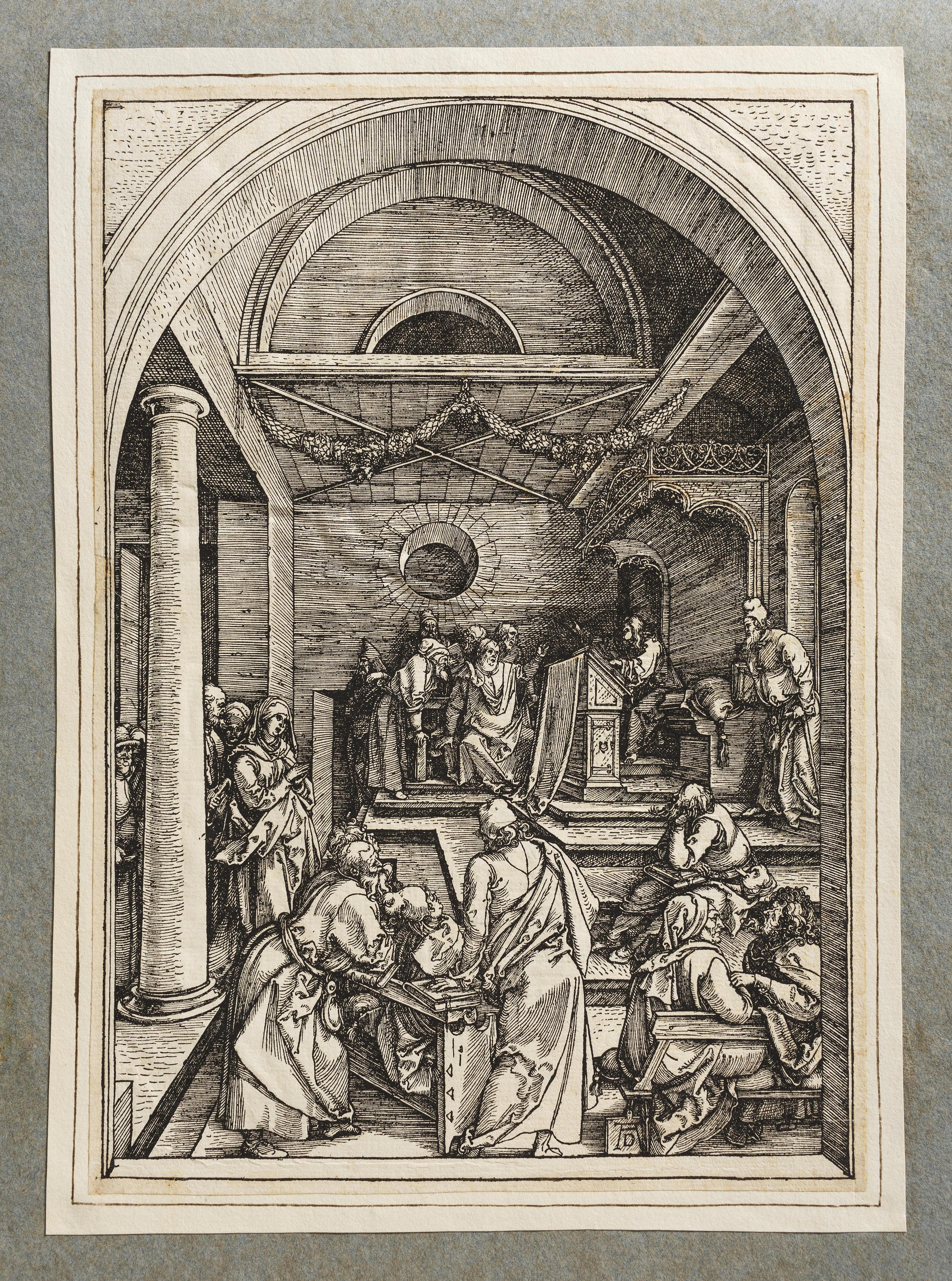 Jesus as a Child in the Temple