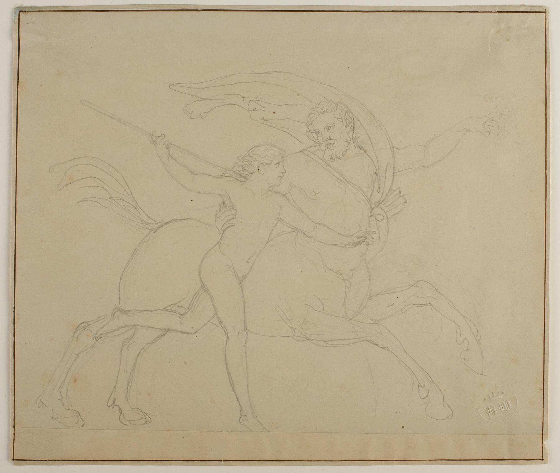 Chiron and Achilles, Dep.11