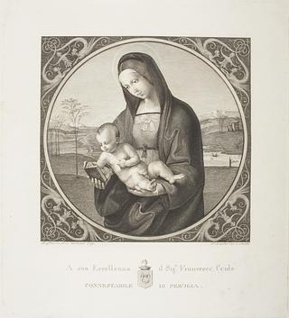 E334 Maria med barnet