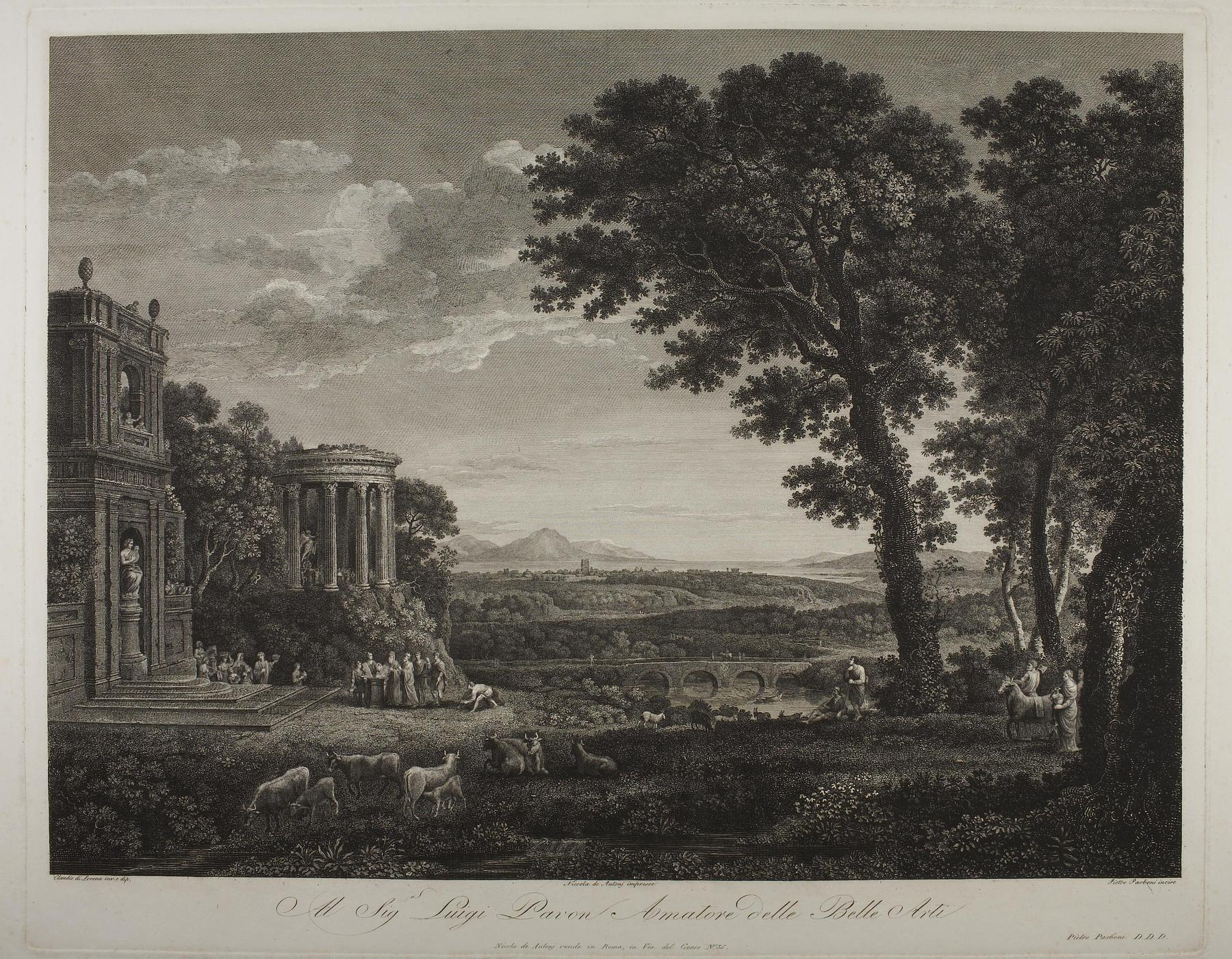 The Sacrifice to Apollo, E898