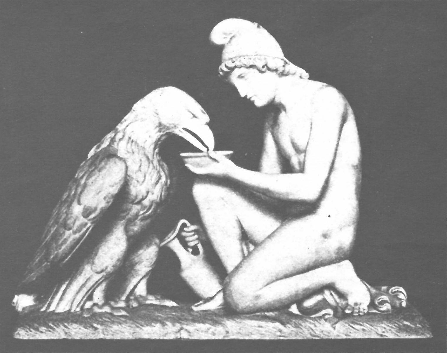 Ganymede with Jupiter’s Eagle, AX418