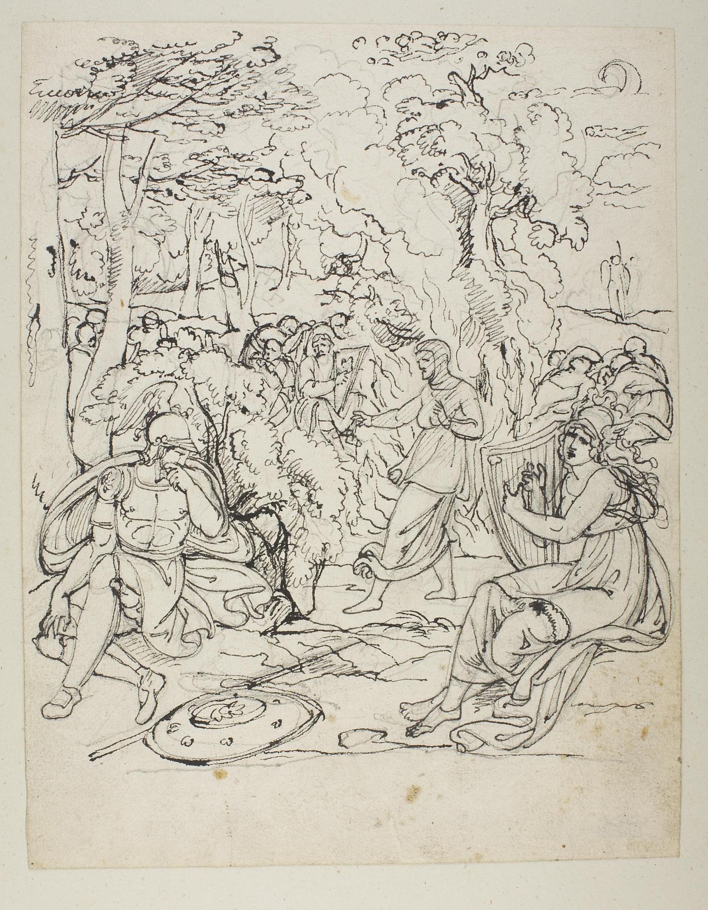 Scene from Ossian's Poems, D736