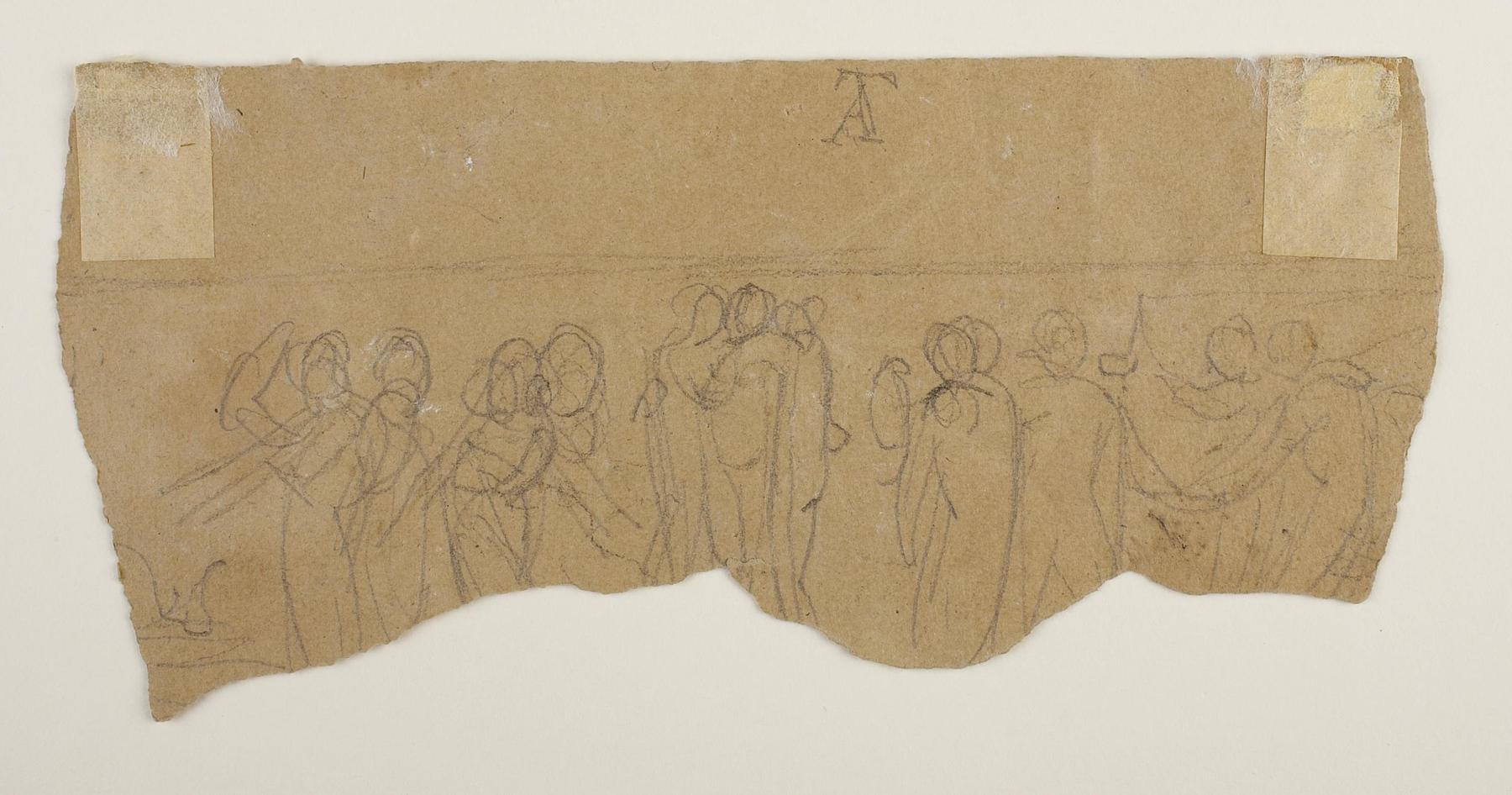 The Muses Dancing around the Graces, C40v