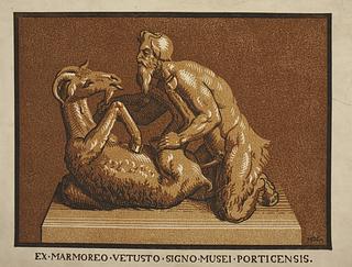 E1488 Satyr and a Goat