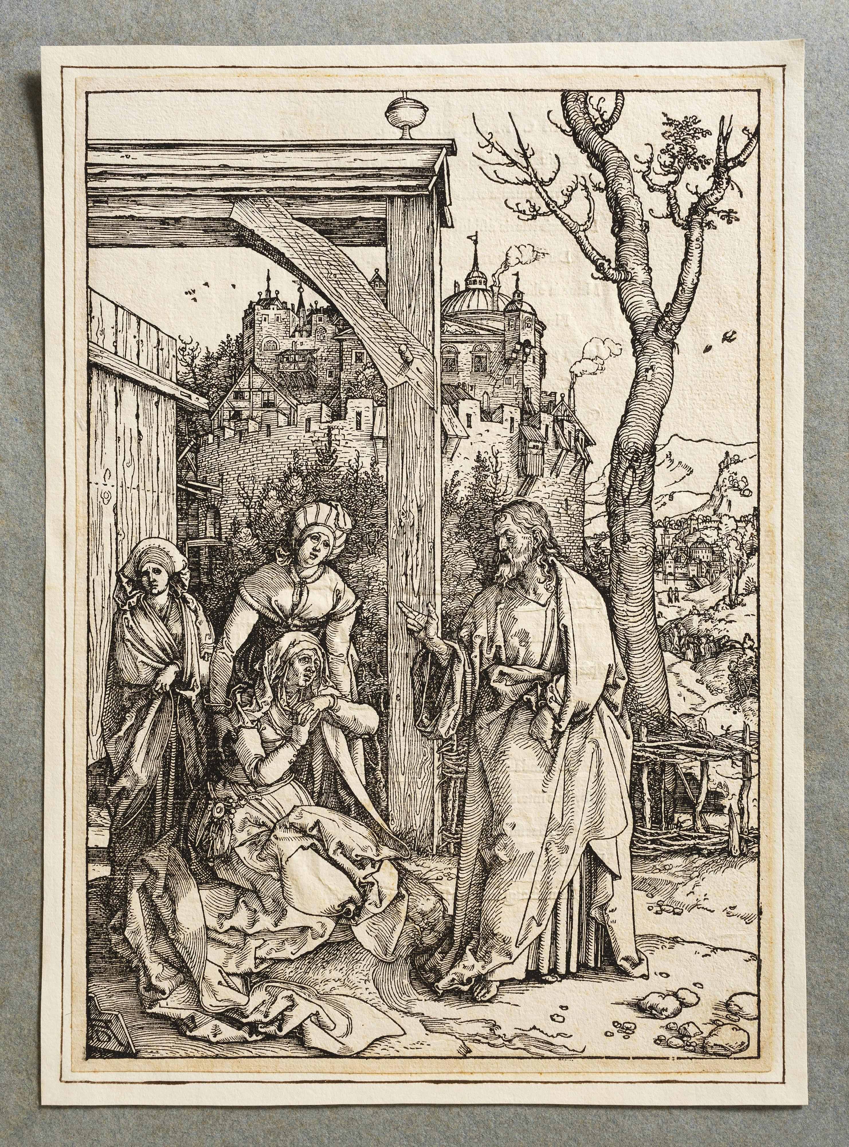 Christ Taking Leave from His Mother