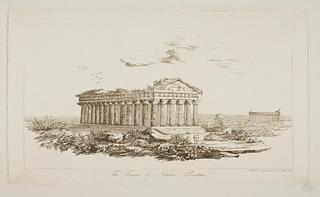 E468 The Neptune Temple in Paestum