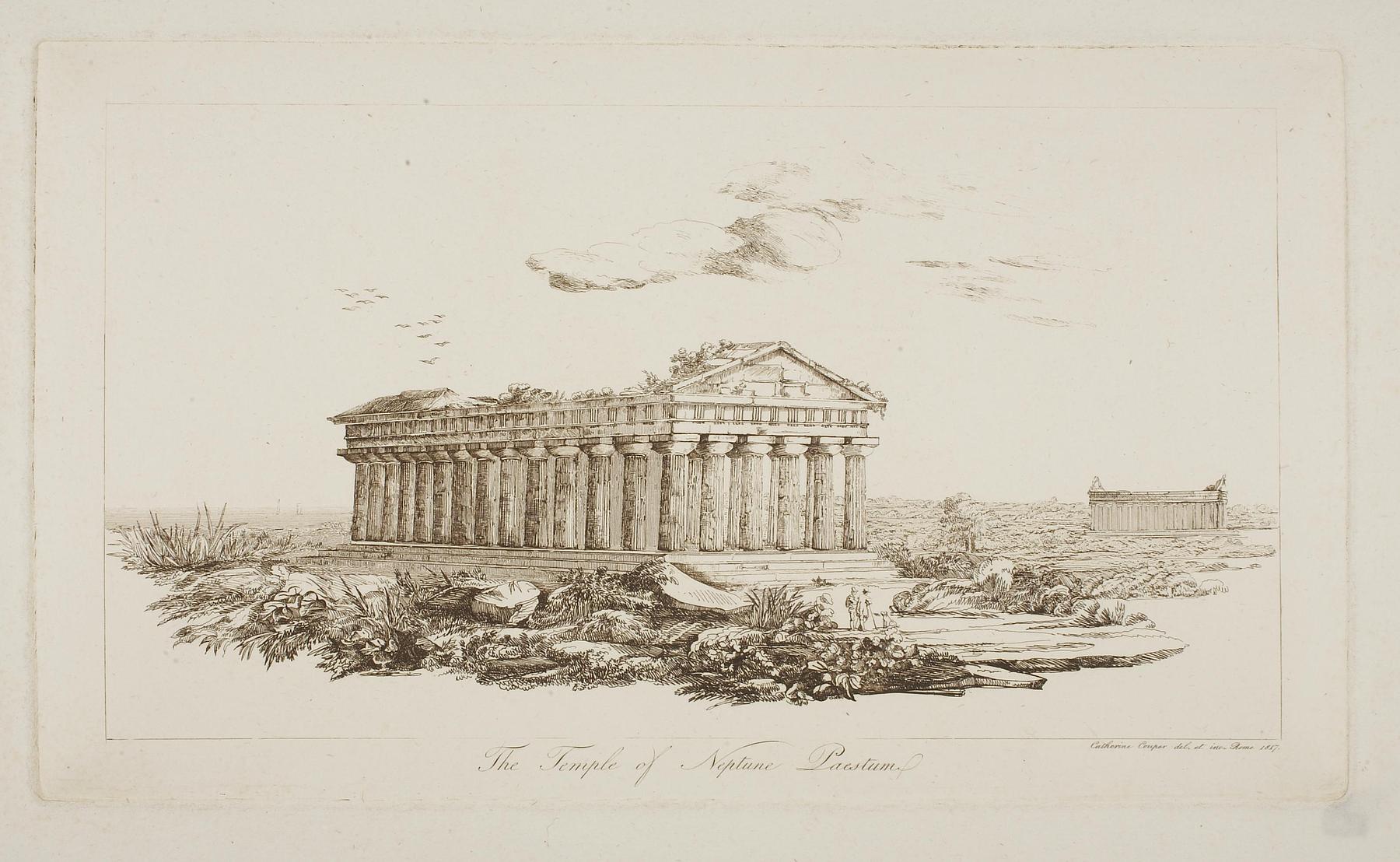 Neptun templet i Paestum, E468