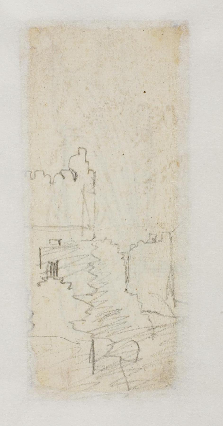 Building in the Campagna (?), C894v